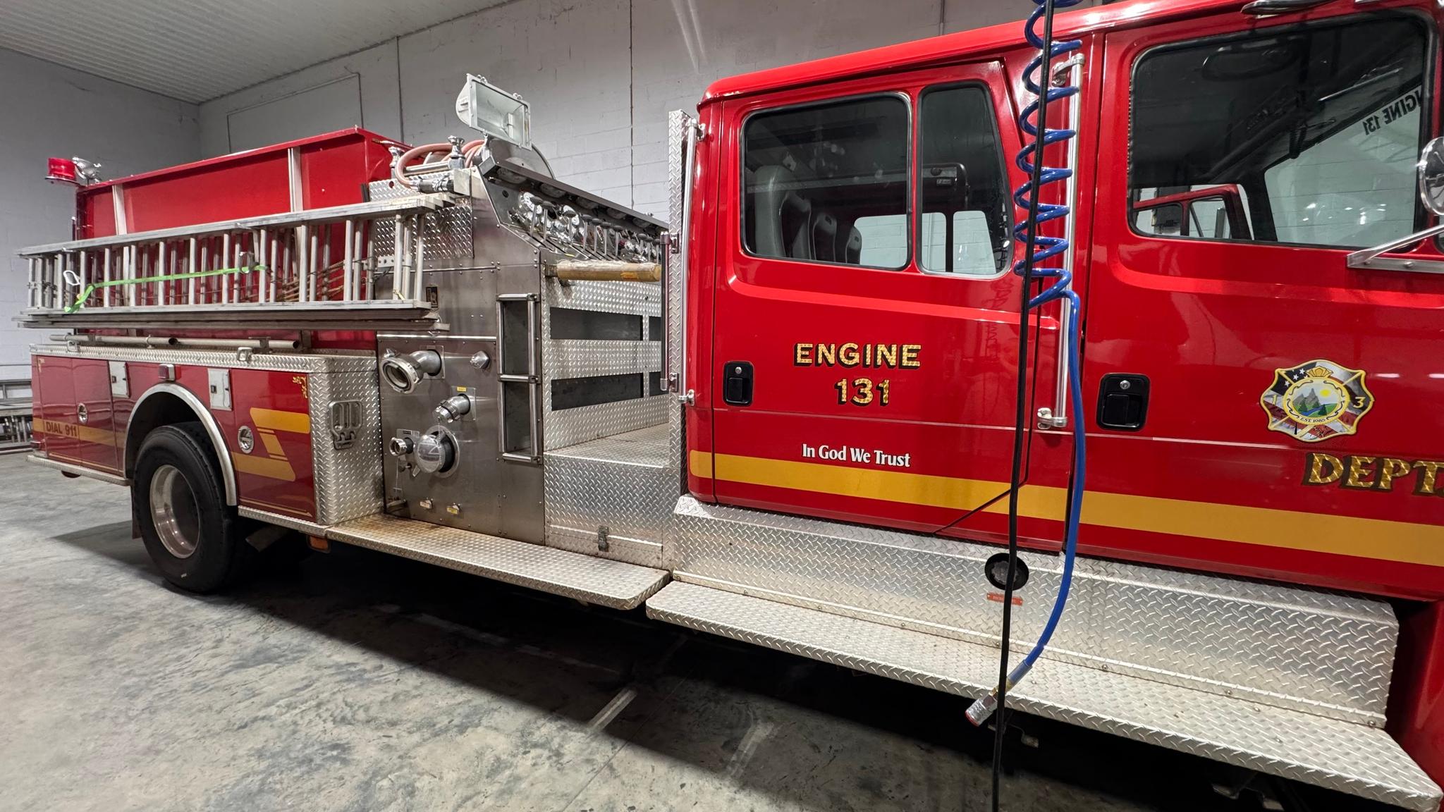 1993 KME Freightliner Pumper - image 4