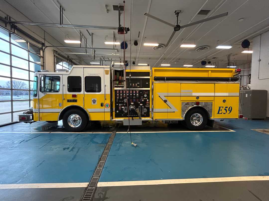 2012 Ferrara HME Pumper
