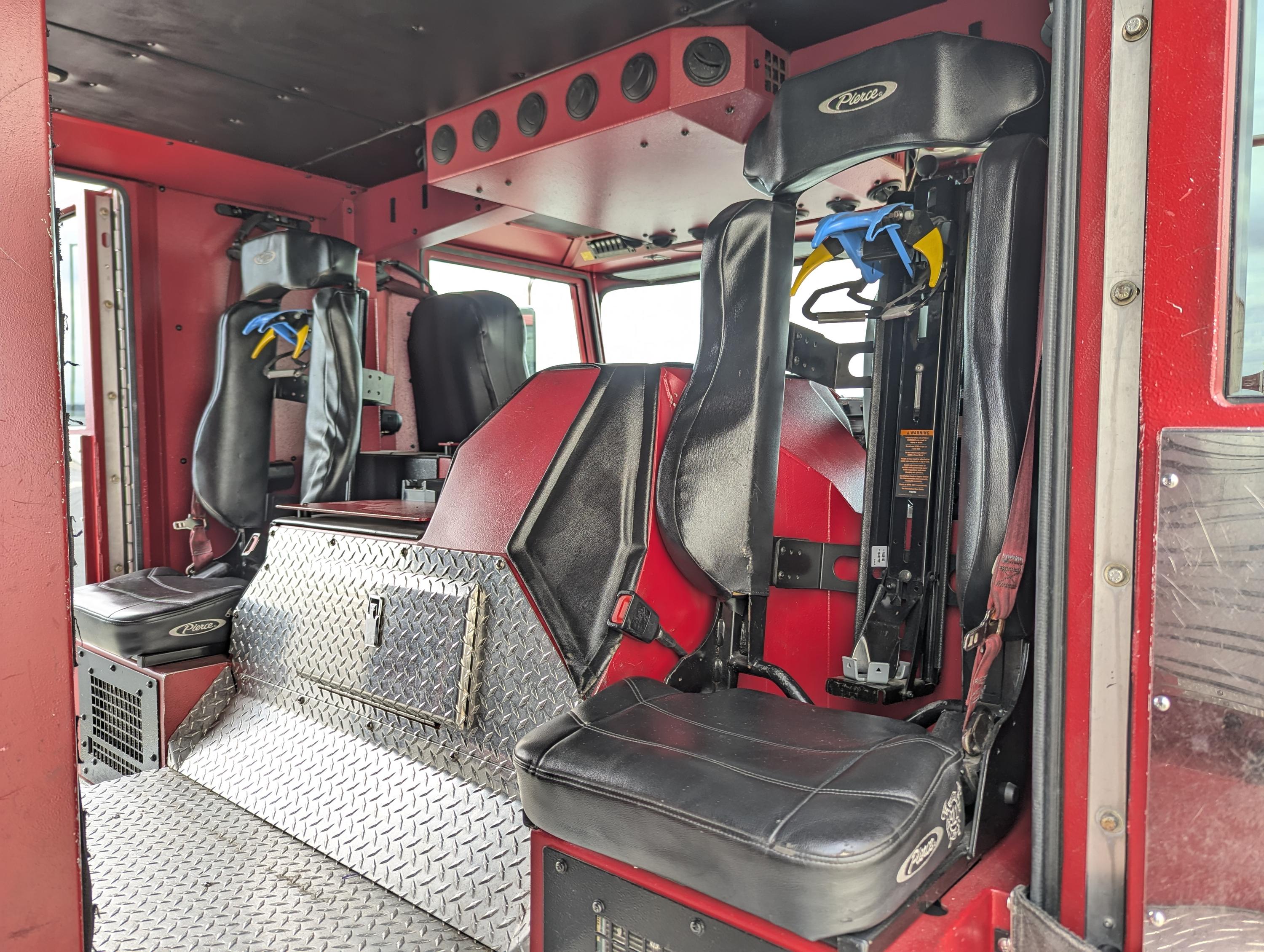 2020 Pierce Arrow XT 107' Quint - image 127