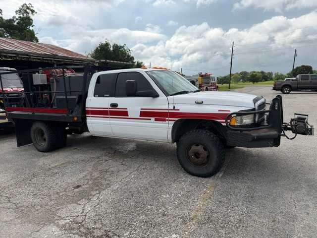2001 Dodge 3500 4x4 Brush Truck