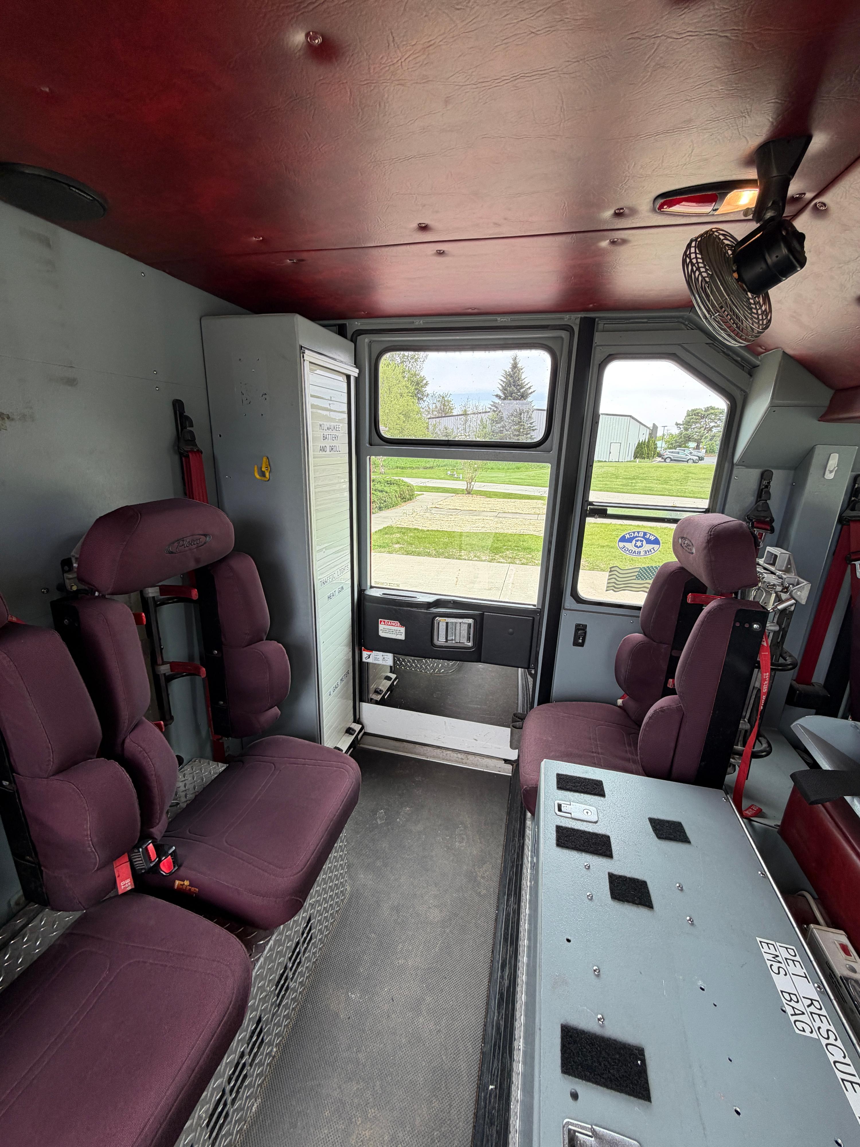 2005 Pierce Quantum Pumper - image 18