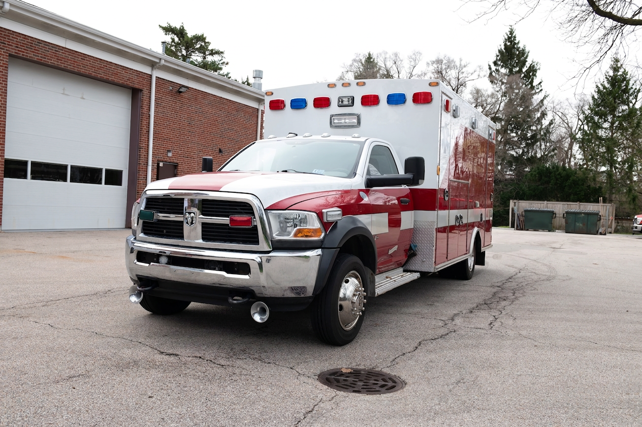 2012 Dodge Type I Ambulance - image 1