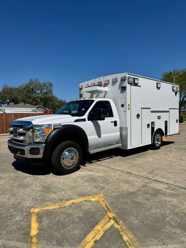 2016 Braun Ford Type I Ambulance