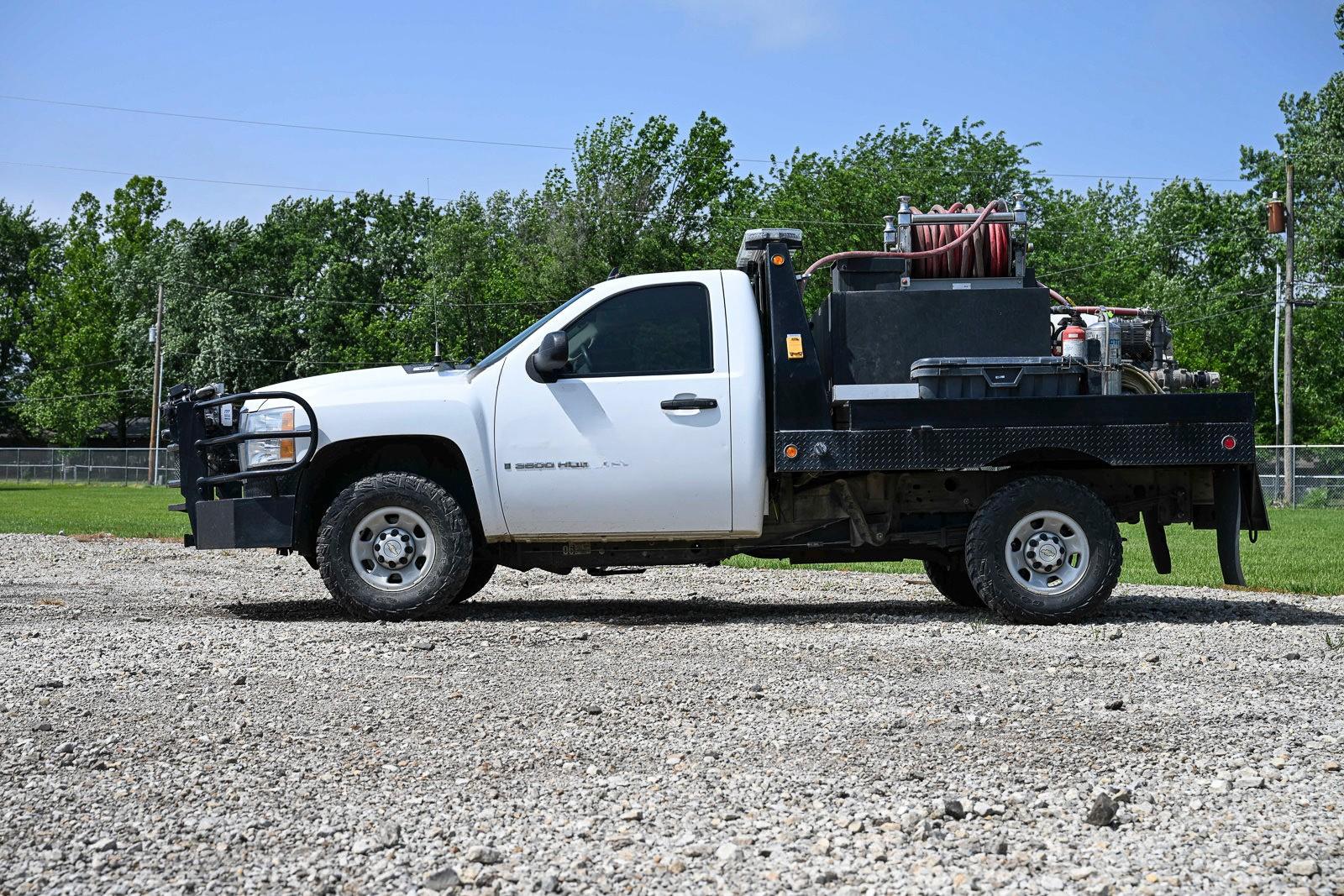 2007 Chevrolet 3500HD 4x4 Brush Truck - image 5