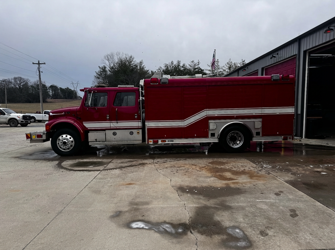 2002 International Rescue Pumper