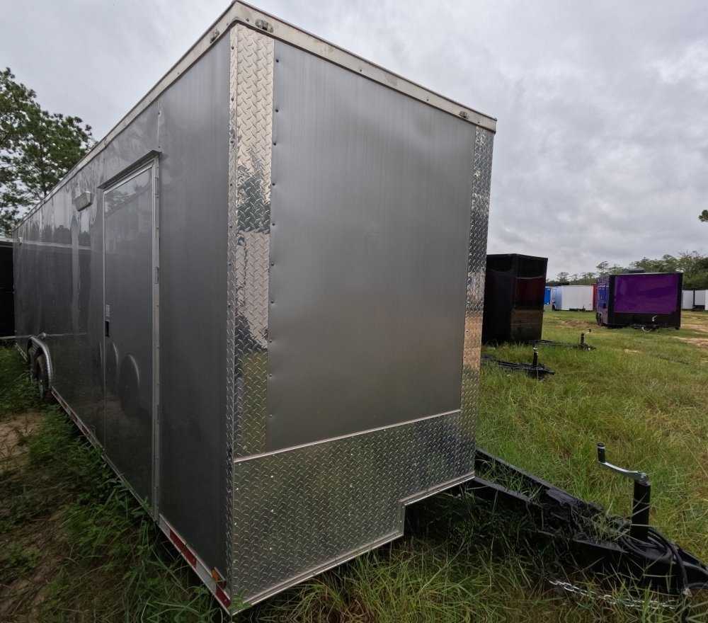 MJ Cargo Trailers 8.5'x26' Quality Cargo Race Trailers