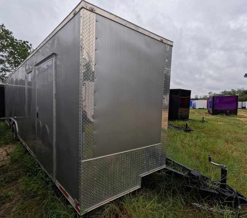 MJ Cargo Trailers 8.5'x26' Quality Cargo Race Trailers