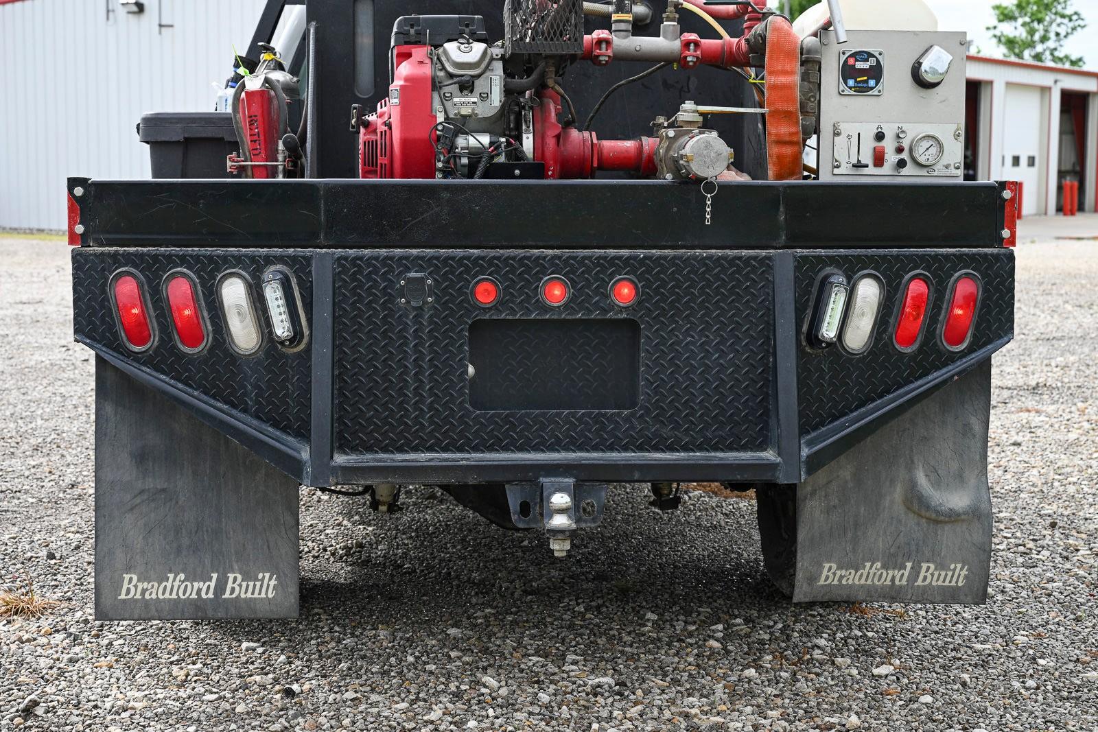 2001 Chevrolet 2500HD 4x4 Brush Truck - image 10