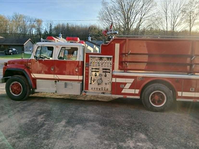 1987 International Pumper Tanker