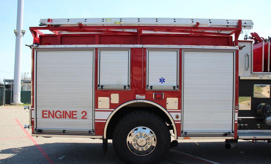1998 Pierce Quantum Pumper - image 24