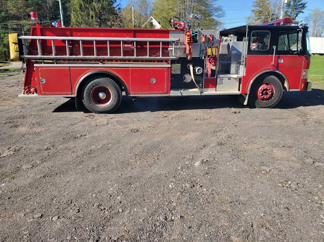 1989 Pierce Dash Pumper