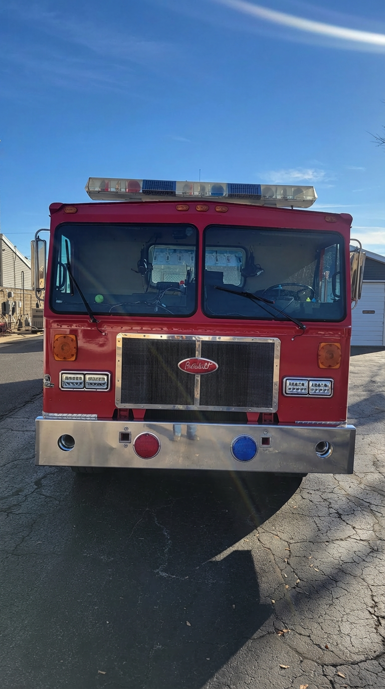 1988 Alexis Peterbilt Pumper Tanker — photo 8
