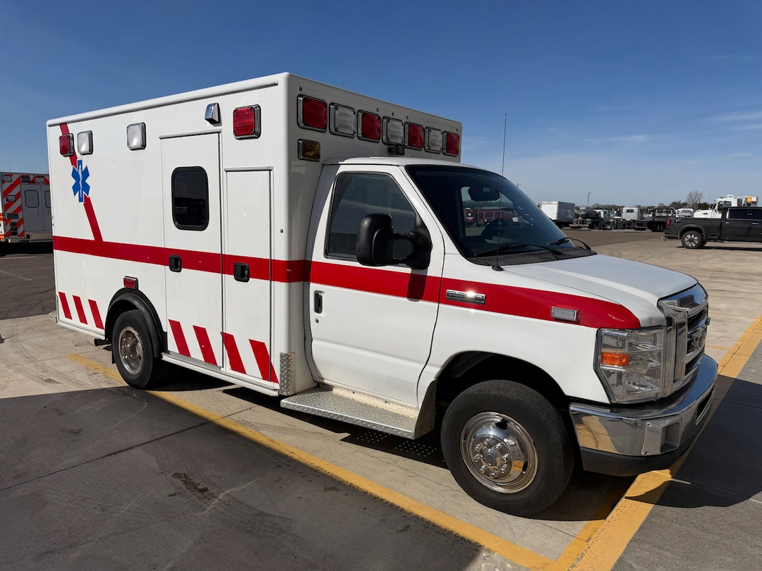 2022 Medix Ford Ambulance