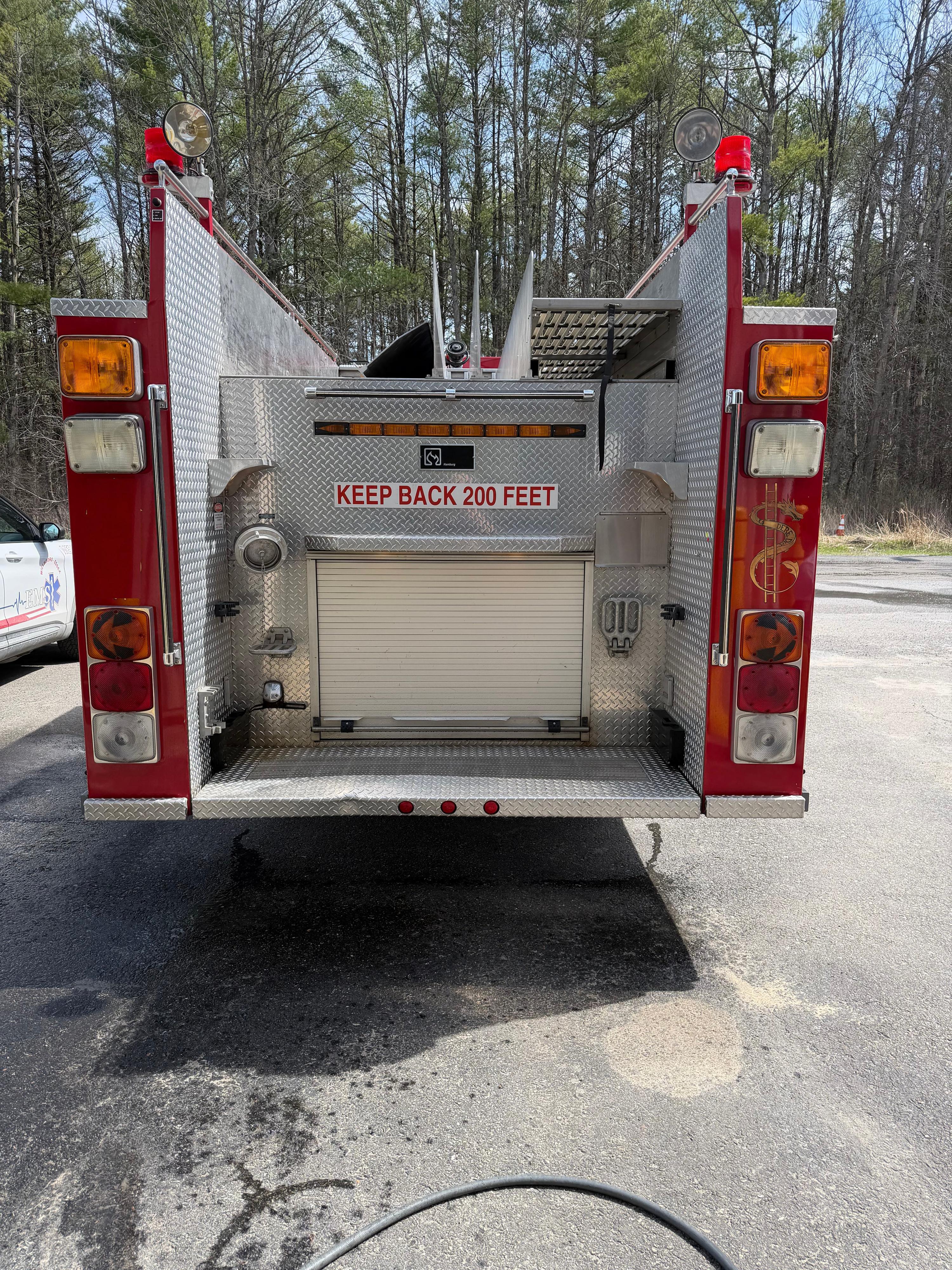 1996 Ford L8000 Pumper - image 23