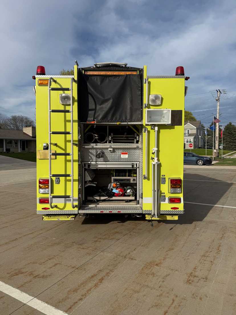 2006 Pierce Dash 2000 HDRP Pumper — photo 8