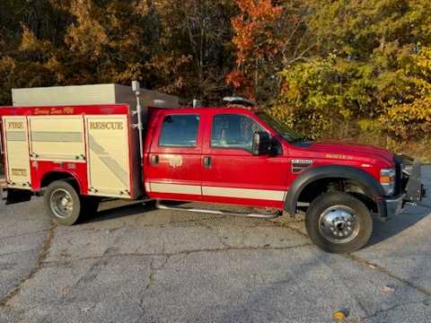 2008 Fouts Brothers Ford 4x4 Light Rescue — photo 5