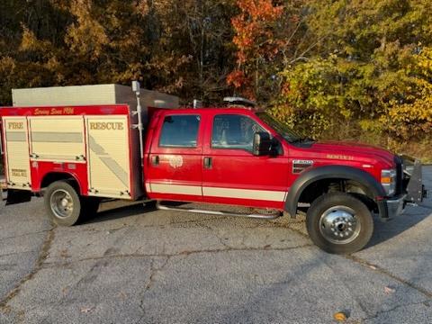 2008 Fouts Brothers Ford 4x4 Light Rescue - image 5