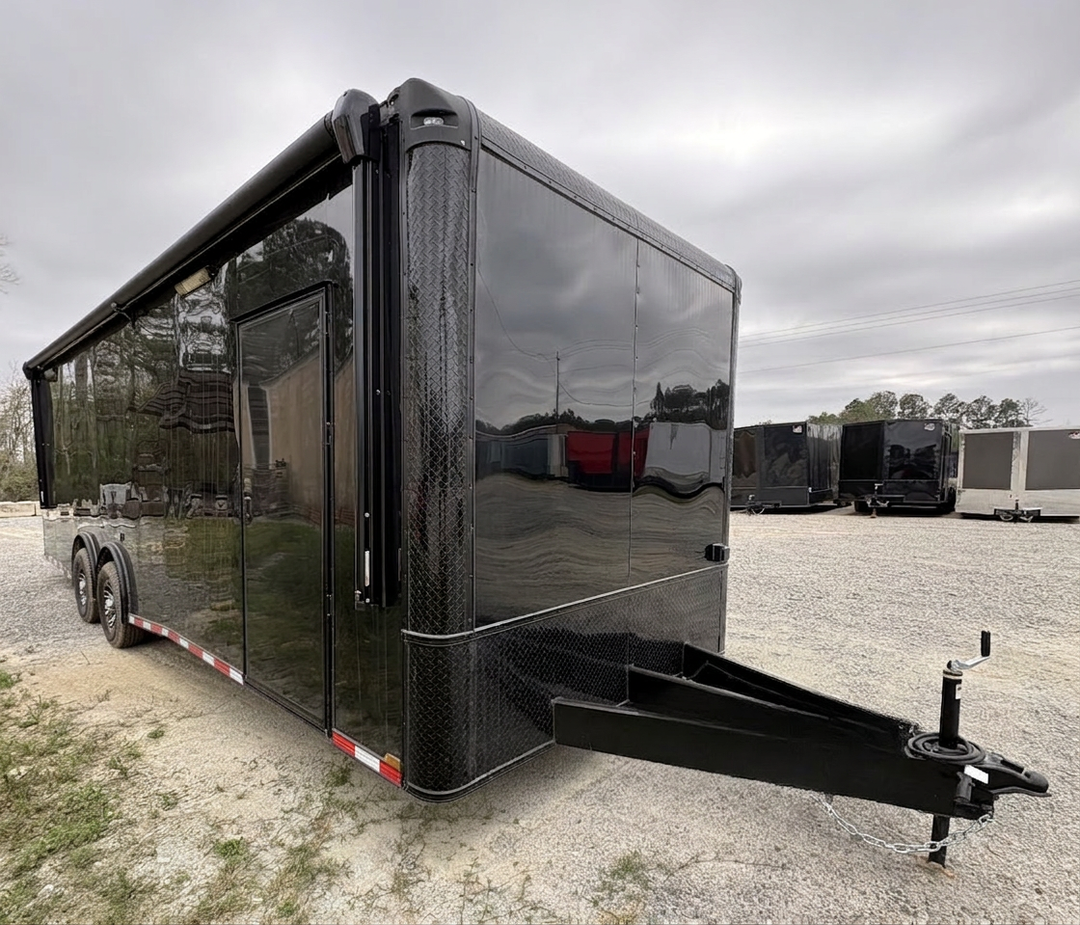 MJ Cargo Trailers 8.5'x28' Quality Cargo Race Trailers