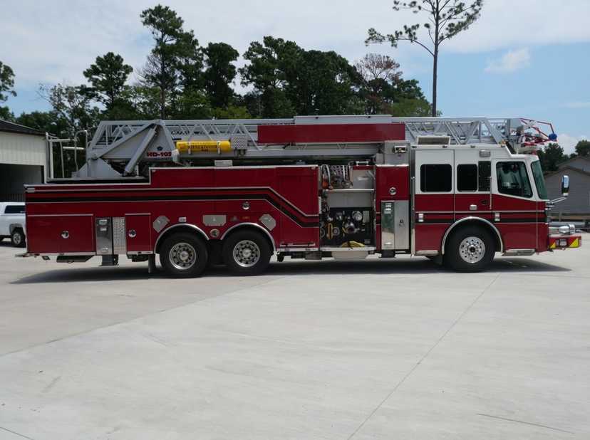2012 Ferrara 107' Quint — photo 6