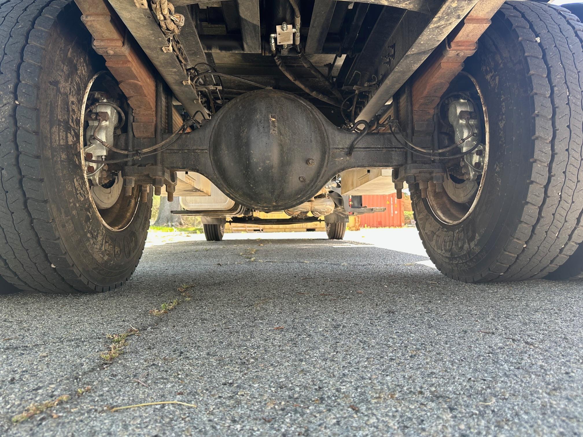 2022 Ford F-750 Extra Cab Chipper Dump Truck - image 54