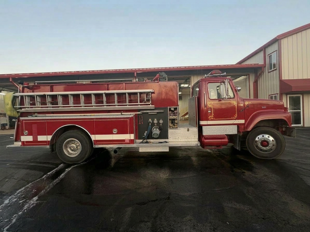 1988 International Pumper