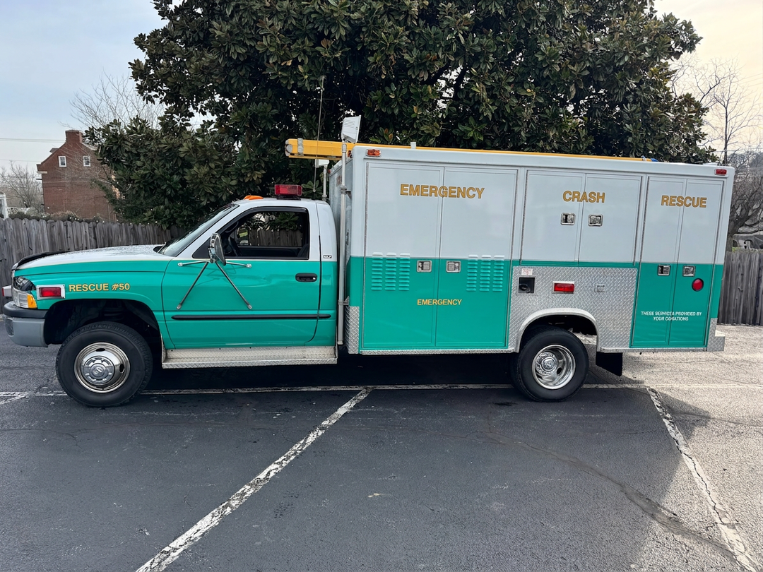 1999 Taylor Made Ram 4x4 Light Rescue