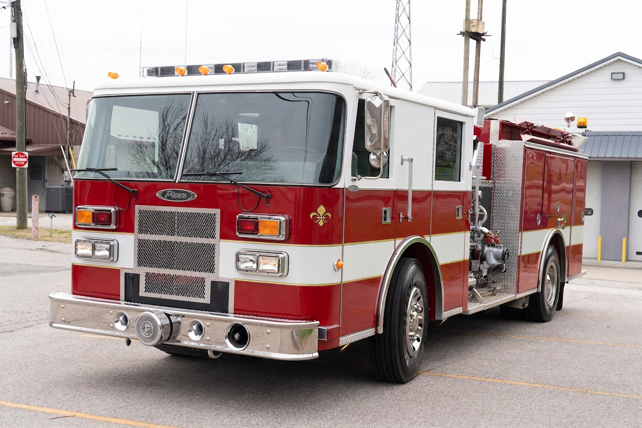 2000 Pierce Contender Pumper - image 2