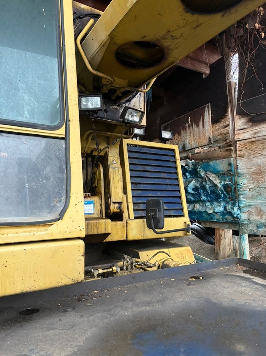 Gradall XL4100 Wheeled Excavator - image 8