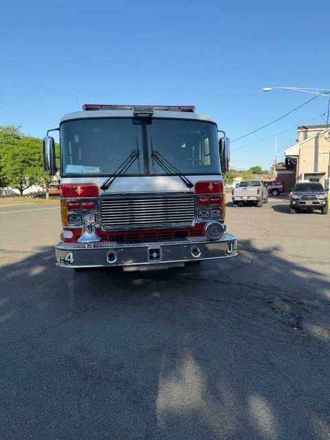 2007 American LaFrance ISL Pumper — photo 8