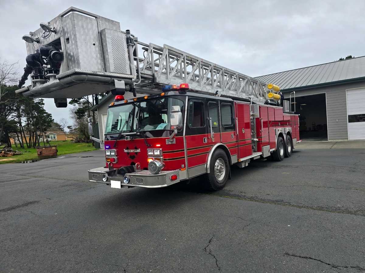 1998 E-One 95' Aerial - image 1
