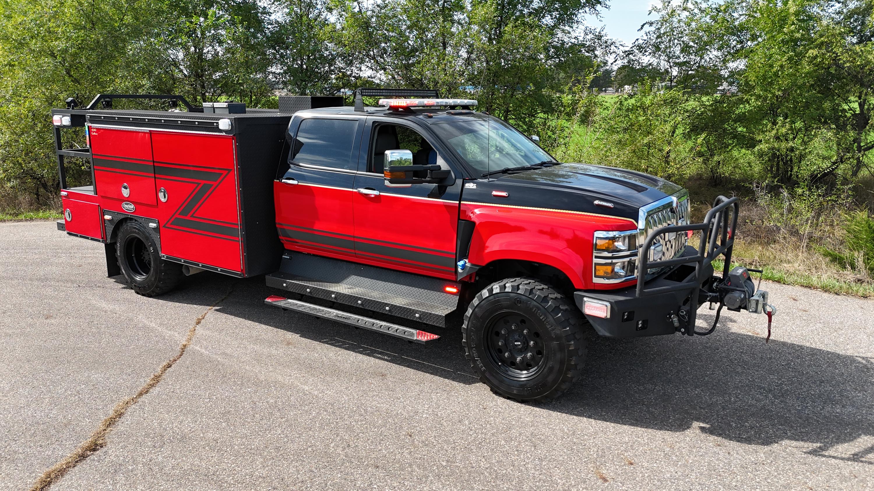 2022 Deep South International 4x4 Brush Truck - image 1