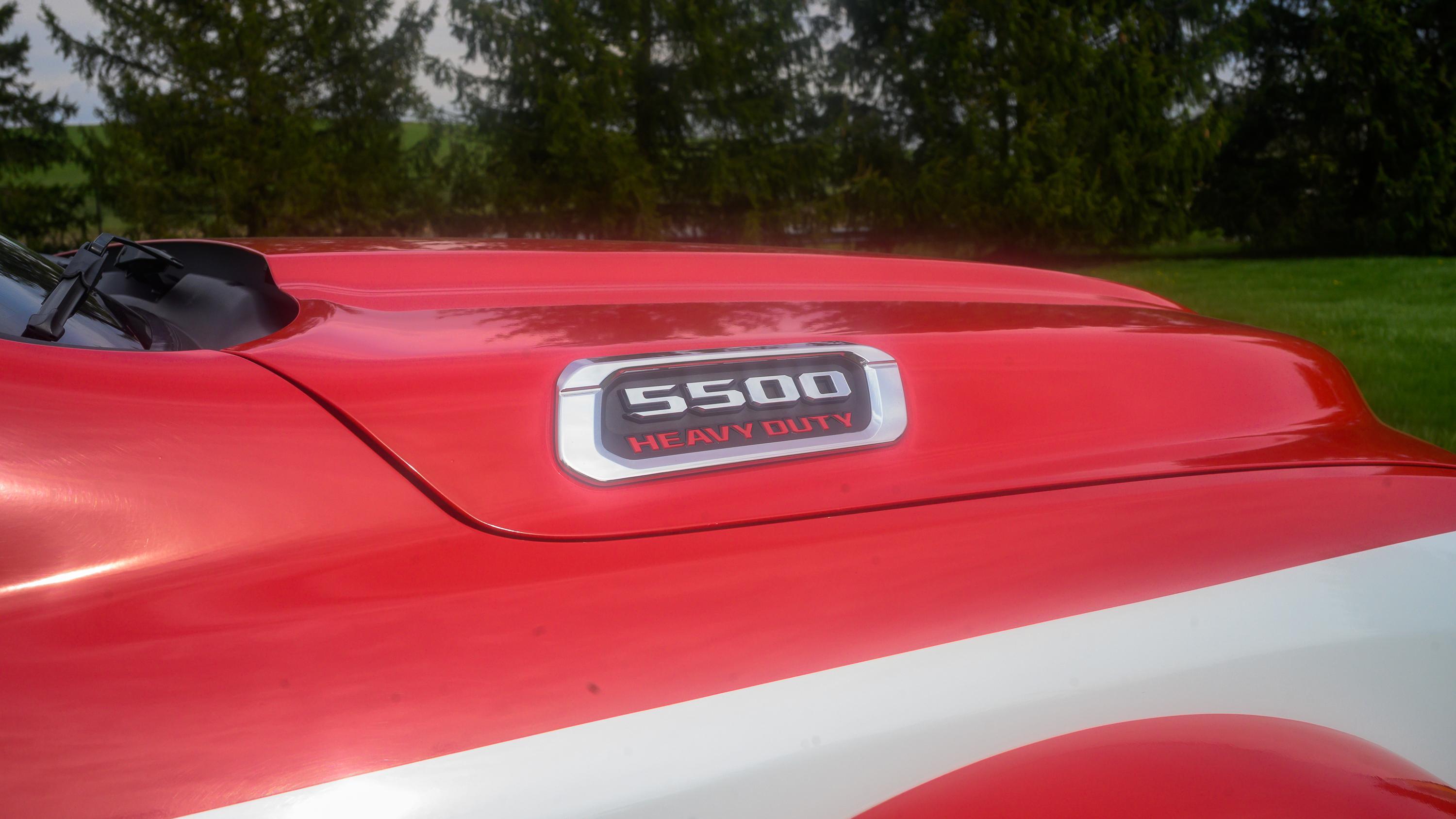 2022 Ram 5500 4x4 Brush Truck - image 91