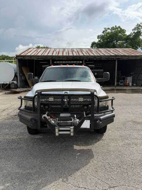 2001 Dodge 3500 4x4 Brush Truck — photo 2
