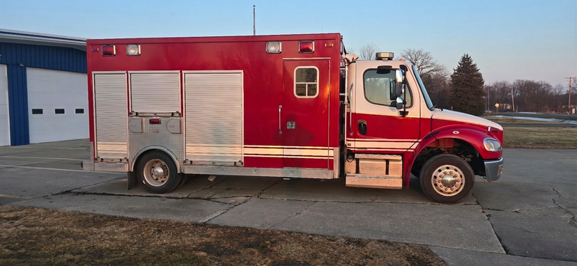 2005 Taylor Made Freightliner Heavy Rescue — photo 6