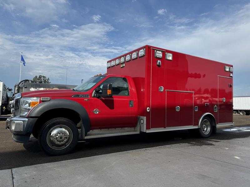 2016 Osage Ford Ambulance