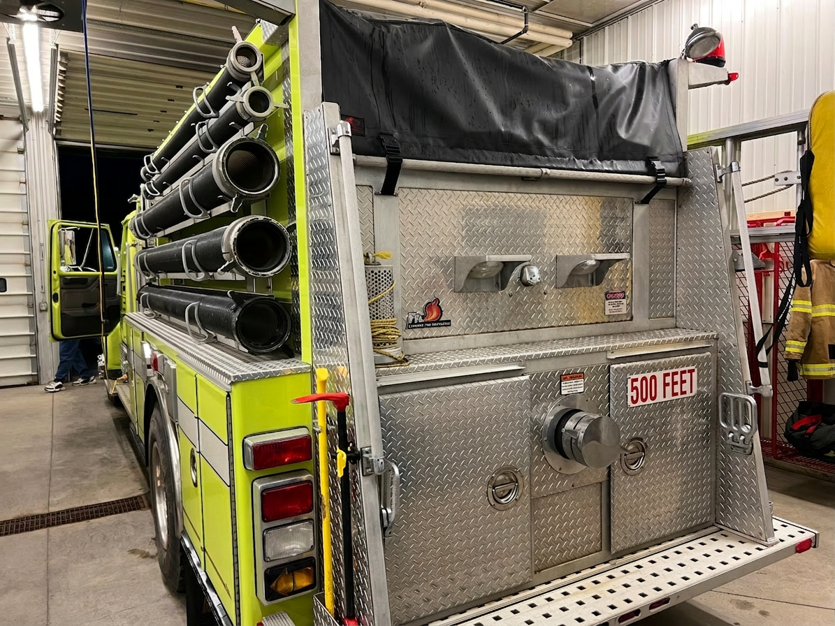 2001 Ferrara International Pumper - image 12