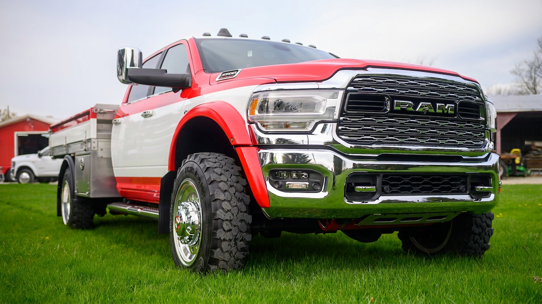2022 Ram 5500 4x4 Brush Truck