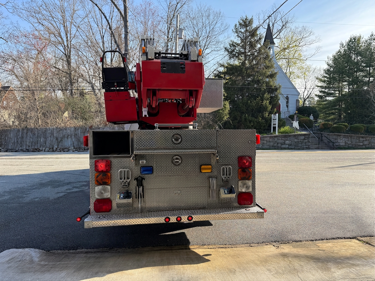 2000 HME Rosenbauer 105' Quint - image 8