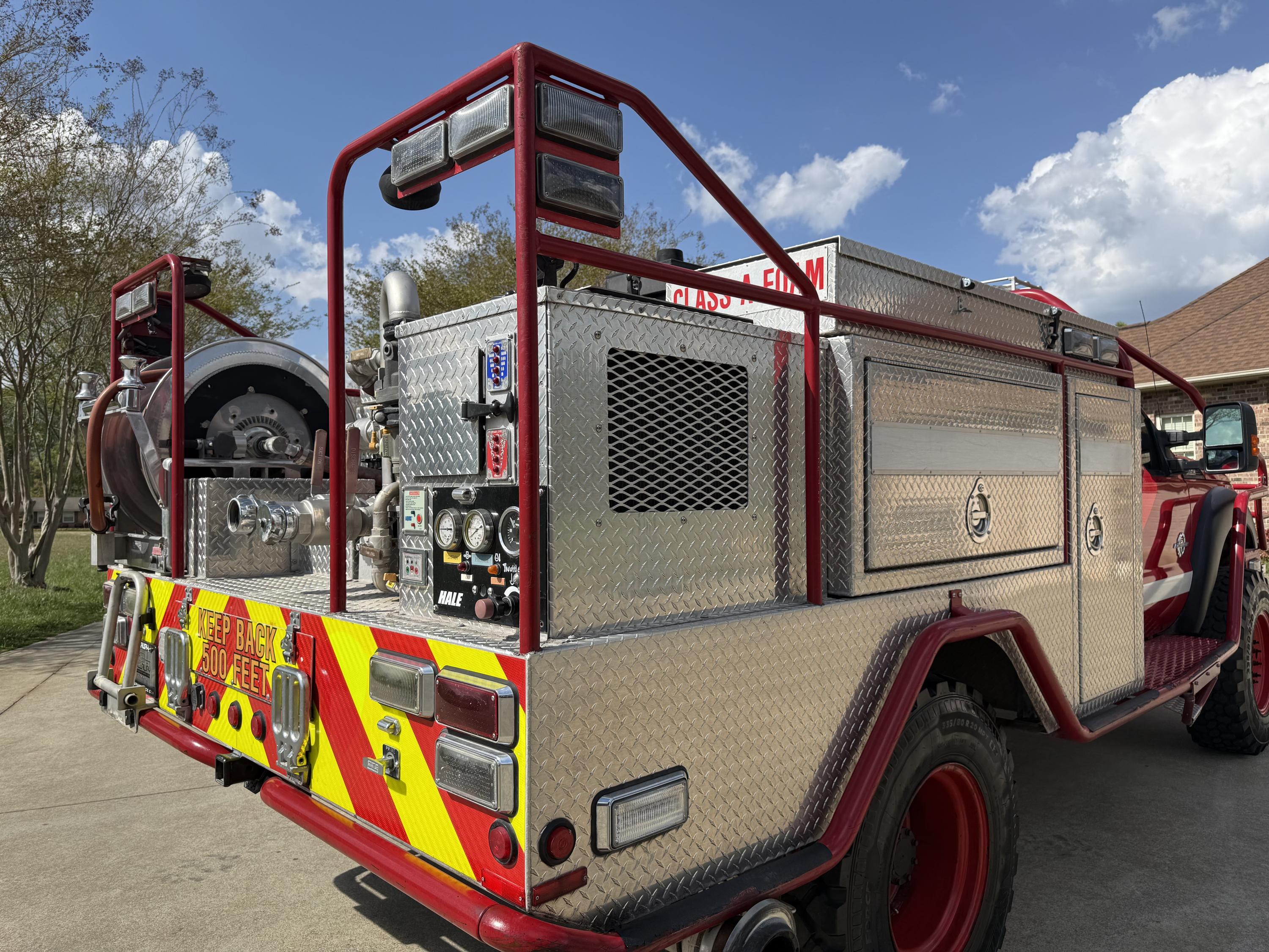 2011 Ford F550 Quick Attack - image 8
