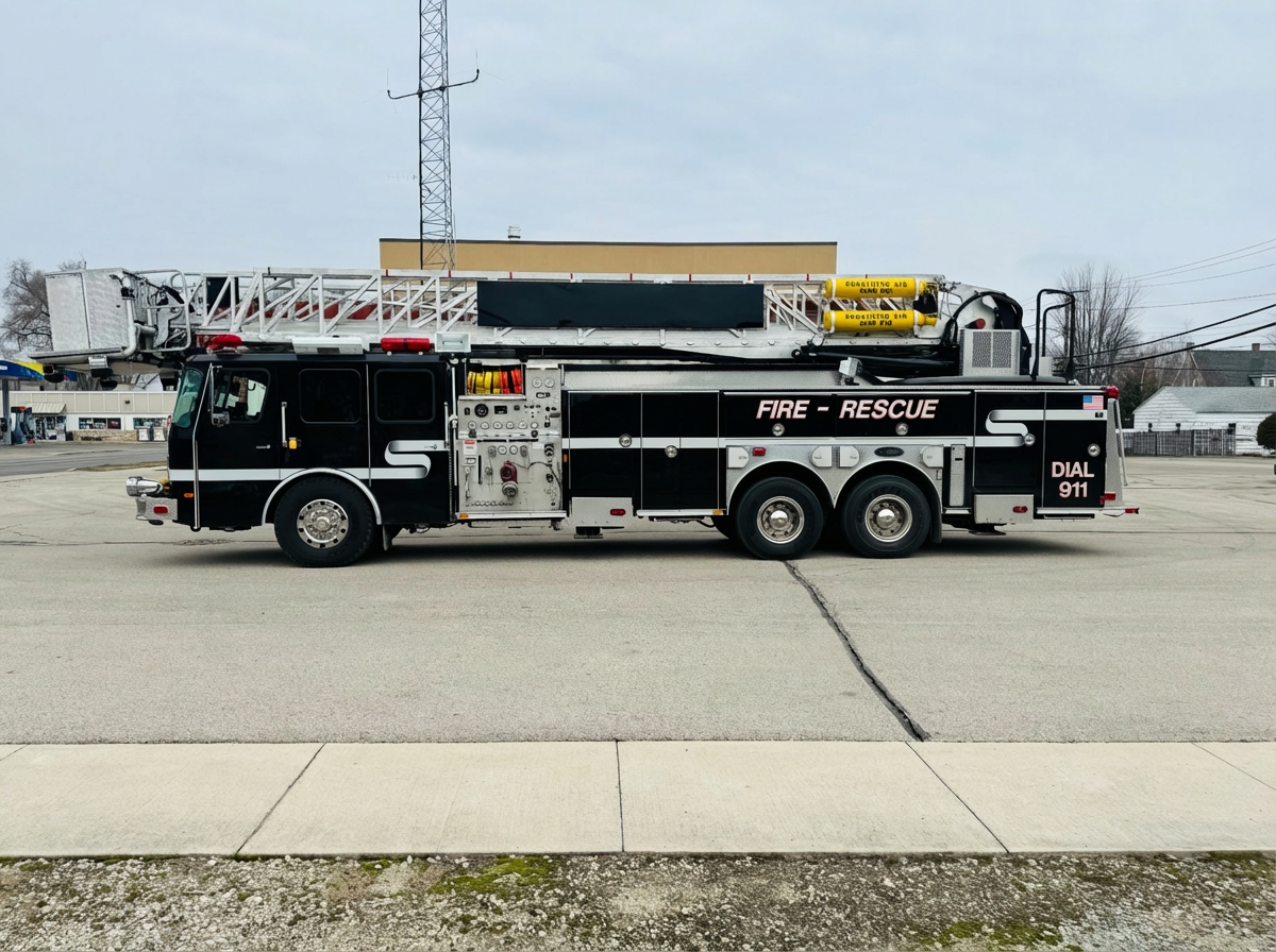 2001 E-One 95' Quint - image 4