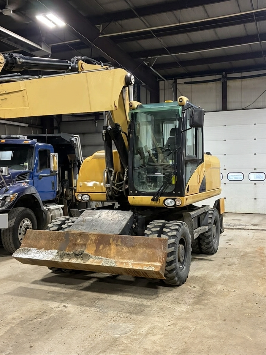 2010 Caterpillar M318D Excavator - image 1