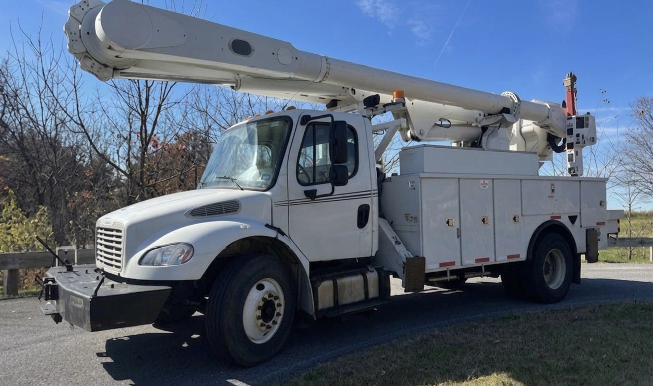 2014 Freightliner M2 Bucket Truck w/ Altec AM55E Boom (60 ft) - image 17