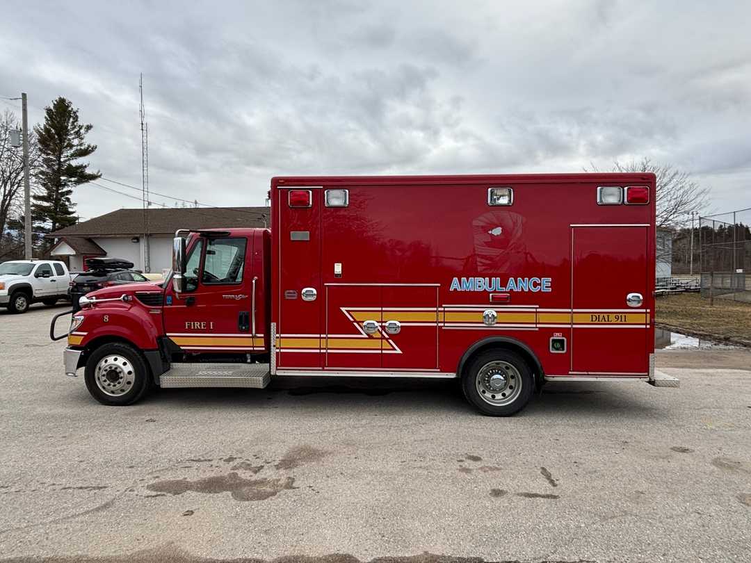 2012 McCoy Miller International Ambulance