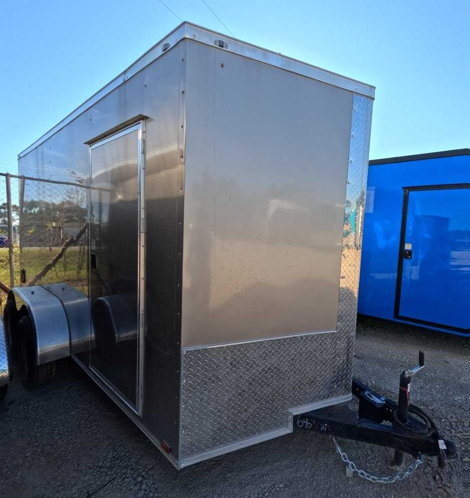 MJ Cargo Trailers 6'x14' Quality Cargo Enclosed Cargo