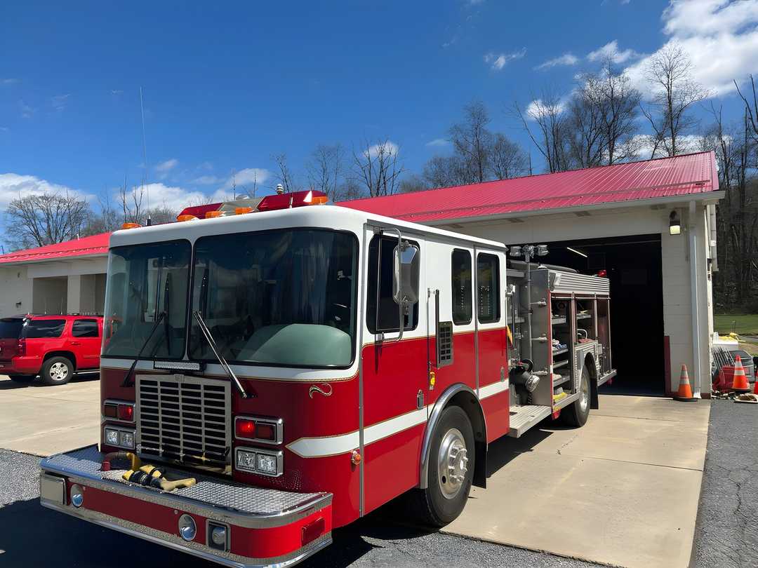 1997 HME HME Pumper