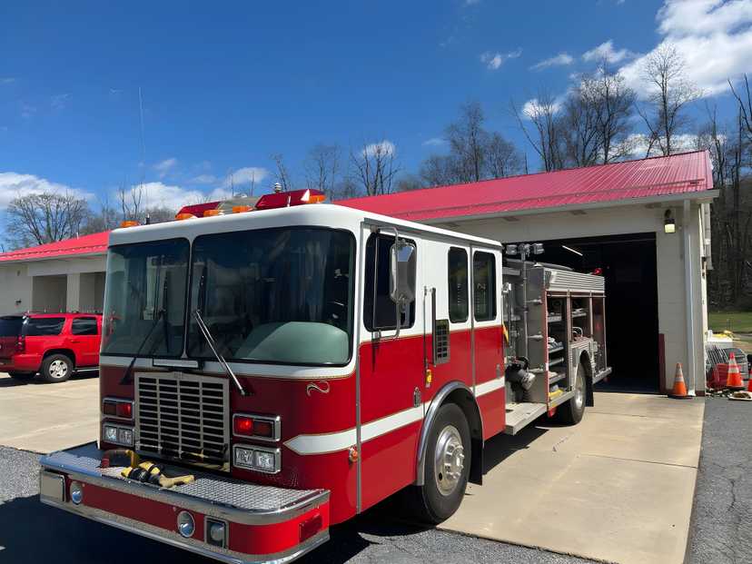 1997 HME Pumper