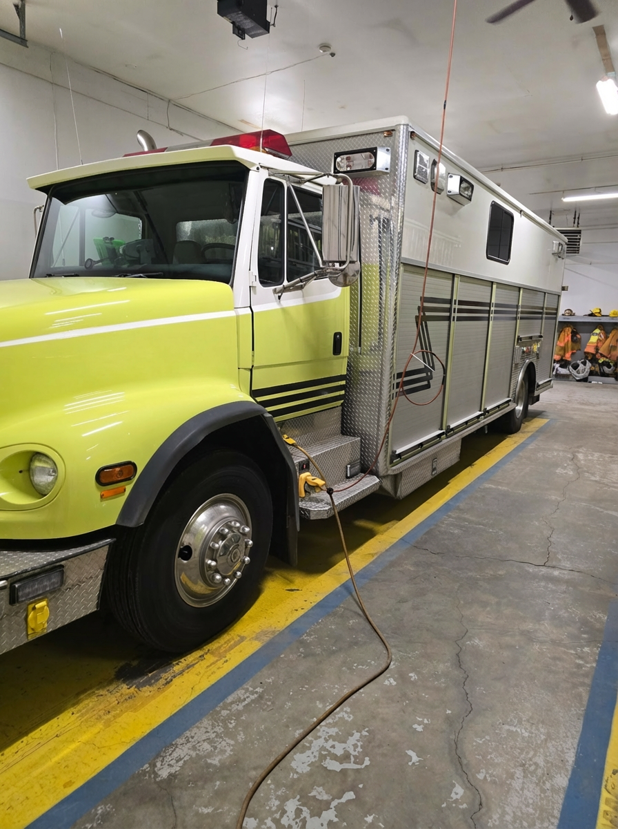 2003 EVI Freightliner Heavy Rescue