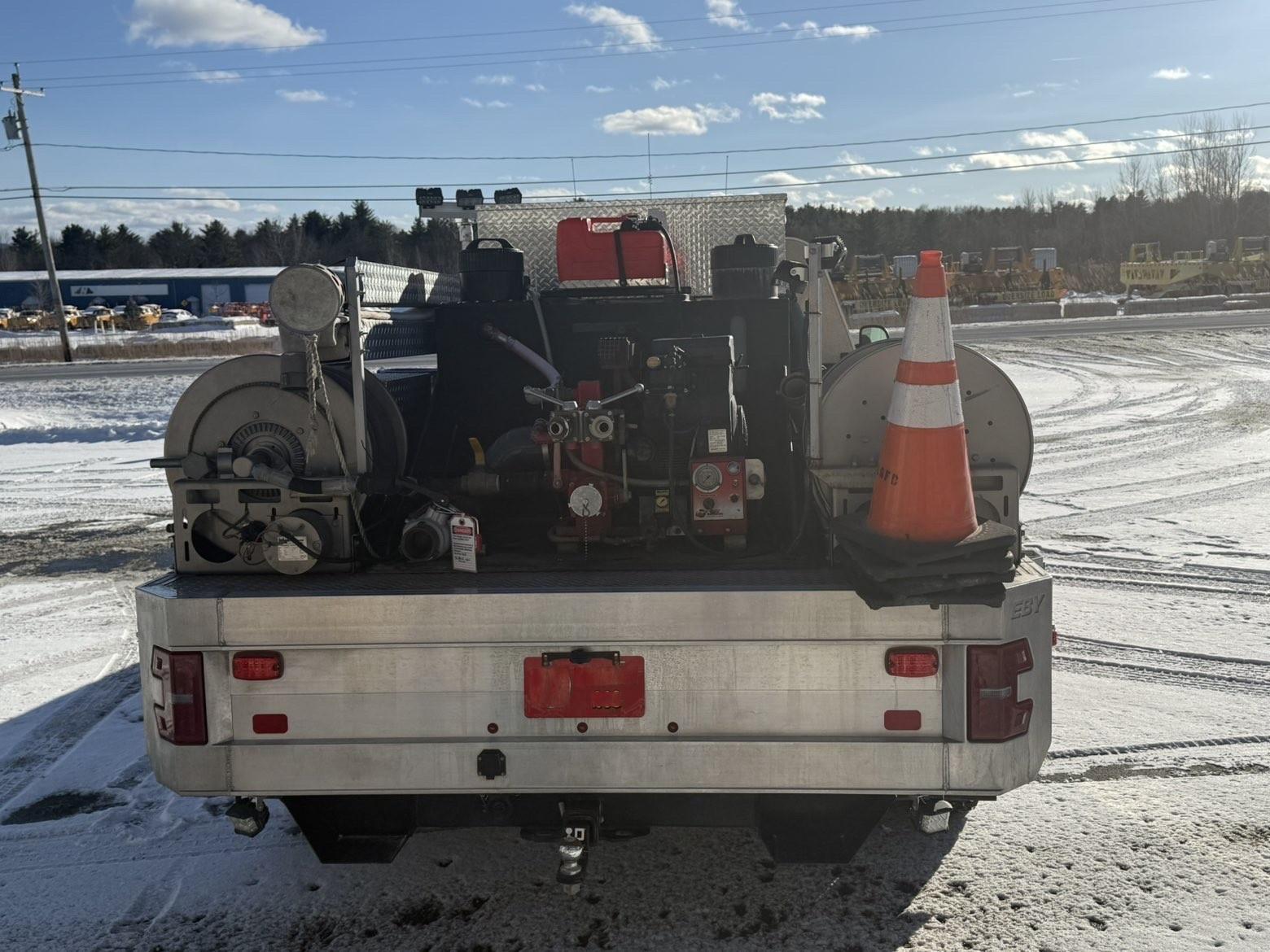 2001 Ford 4x4 Brush Truck - image 9