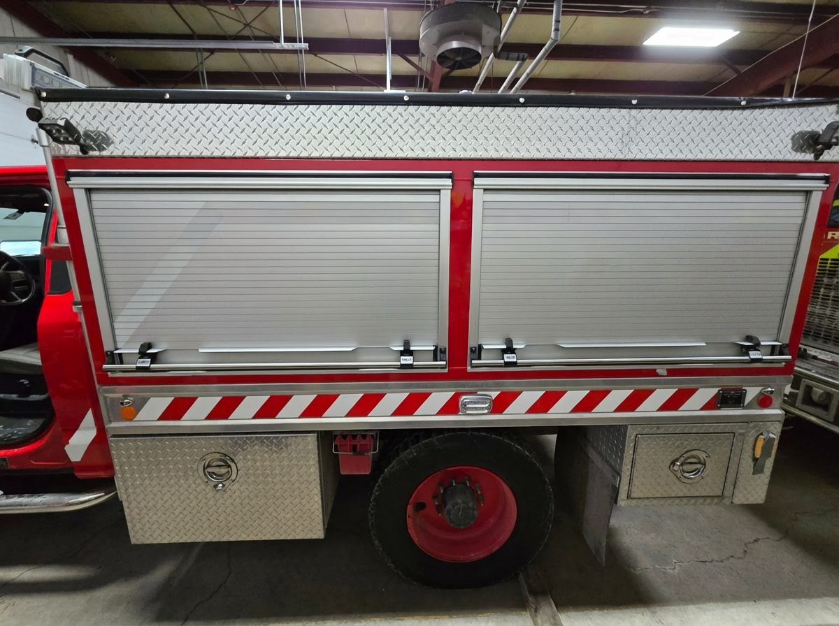 2019 Custom Fire Ford 4x4 Brush Truck - image 39