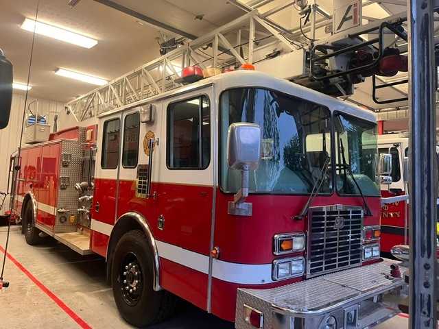 1995 HME AL-75 75' Quint